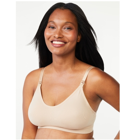 Joyspun Women's Maternity Nursing Comfort Bra Size XXL - Picture 3 of 7